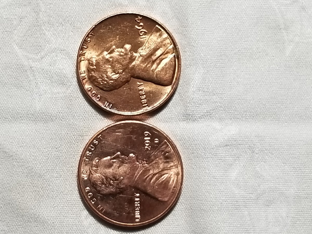 I-Found-This-Super-Shiny-1964-No-Mint-Mark-Penny-In-My-Change-Yesterday.