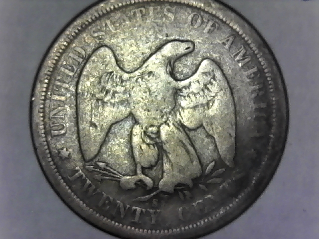 20-Cent-Piece-With-Bow-&-Arrow-On-Other-Side