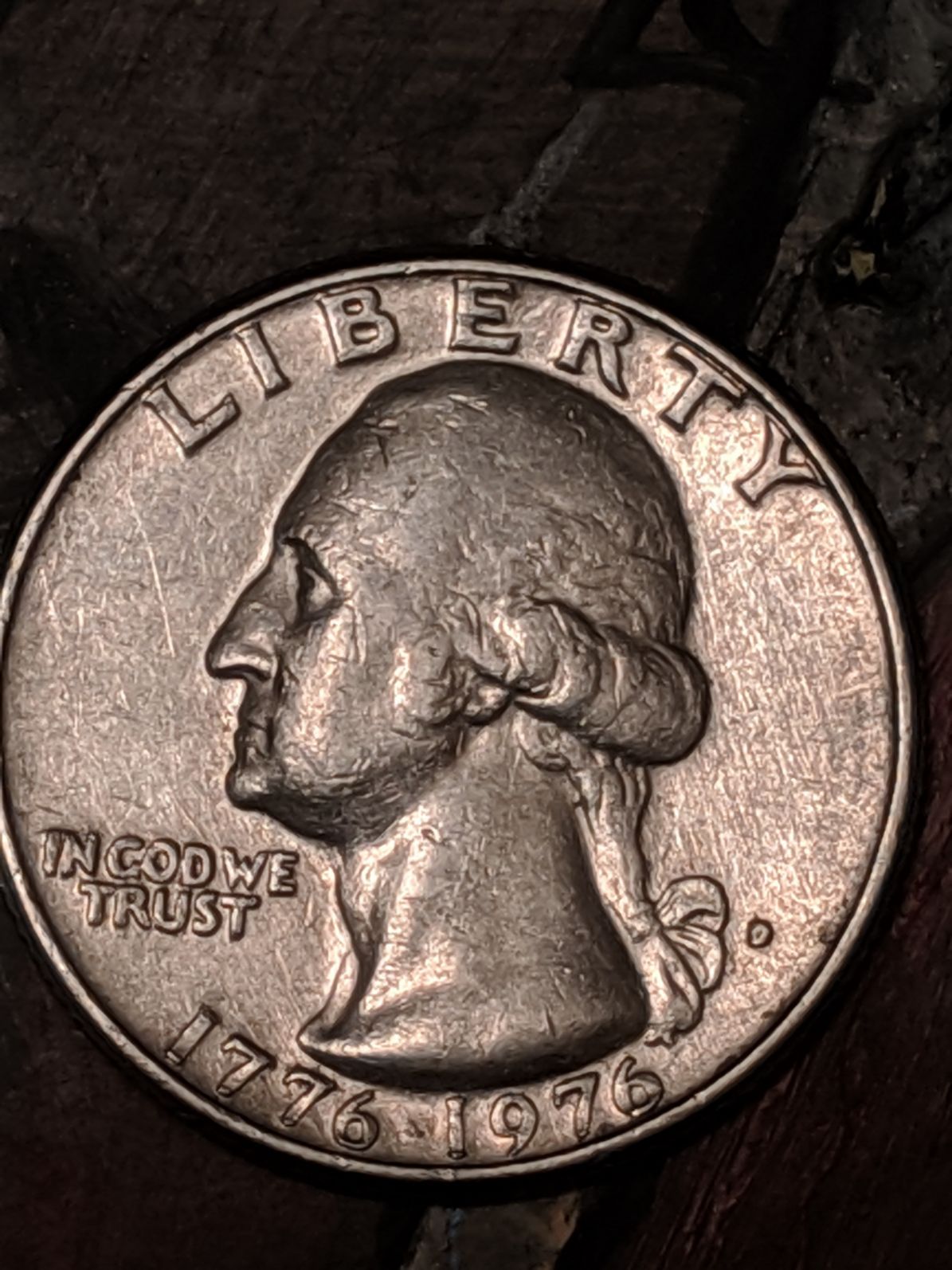 1776-1976-Quarters.-Normal-Wear-Or-Is-One-Of-These-Special?