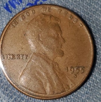Here-Is-A--LCm-1955-S-Coin-I-Found-In-A-Littleton-Coin-Package