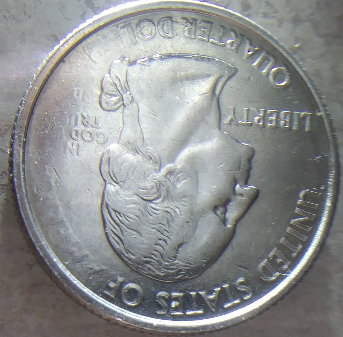 2008-D-Quarter-Missing-Everything-On-Right-Side-Of-Both-Side