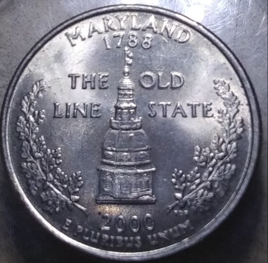 2000-Maryland-Quarter,-Is-This-Also-Die-Deterioration?