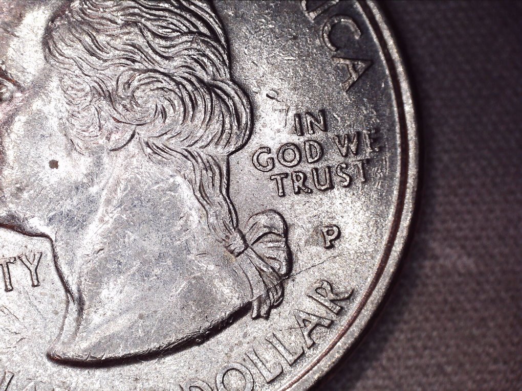 1999-P-Spitting-Horse-With-Die-Crack-On-Obverse