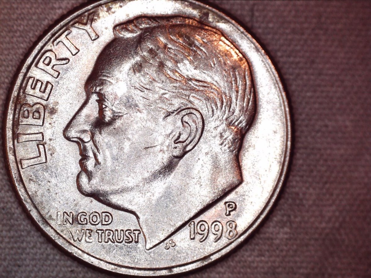 1998-P-Dime-DDR-Leaf