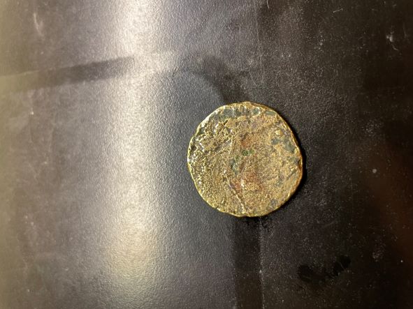 Unidentified-Roman/Greek-Gold/Brass-Coin