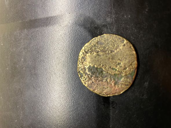 Unidentified-Roman/Greek-Gold/Brass-Coin