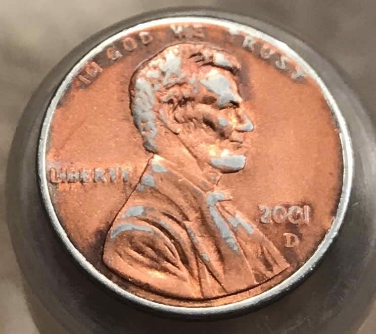 2011-Penny-What-Is-The-Silver-Color-Coming-Through