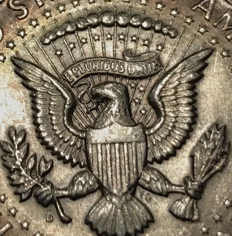 1964-Kennedy-Half-Possible-Tear-Drop-Under-