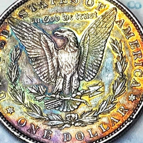 1886-Morgan-Dollar-Possible-S/O-Or-O-Misplaced-Mintmark-!!