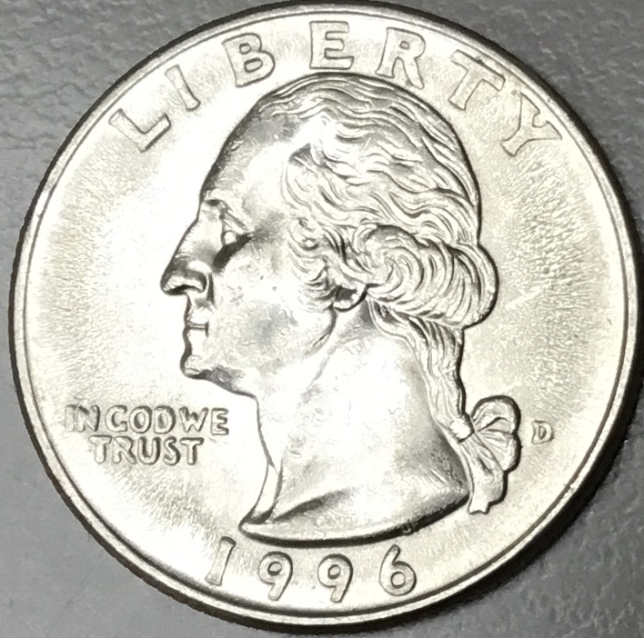 1996-D-Washington-Quarter