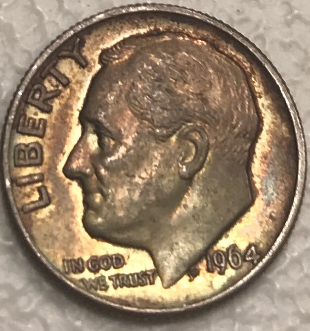 1964-D-Roosevelt-Dime