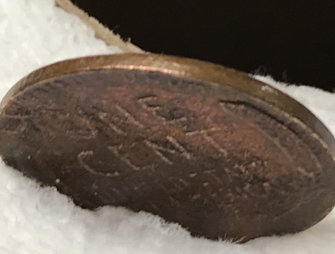 195?-Lincoln-Penny-Error-Planchet-Error?