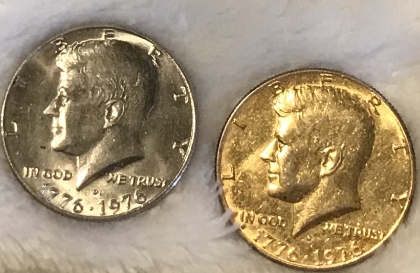 Kennedy-Half-Bicentennial-Gold-Plated