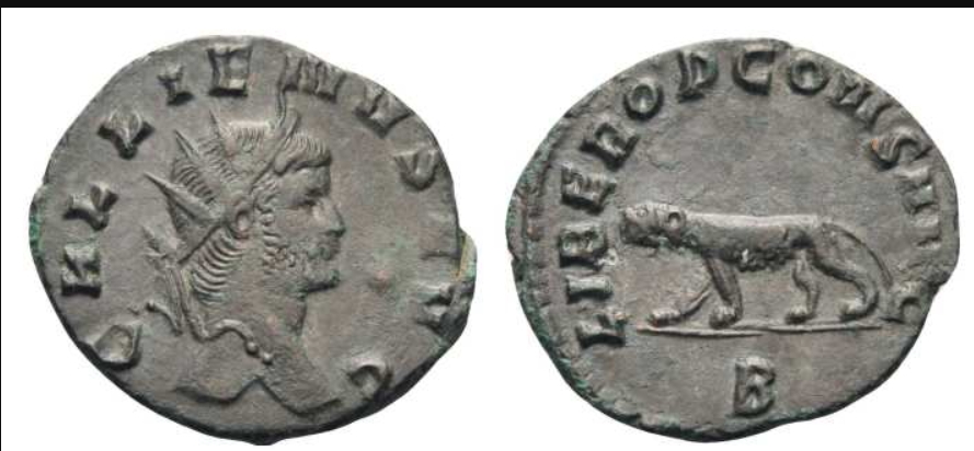 ID-Correct?-Gallienus-With-Panther-On-Reverse?