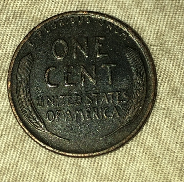 1955-D-Wheat-Penny----Why-Is-This-Penny-Soo-Dark?