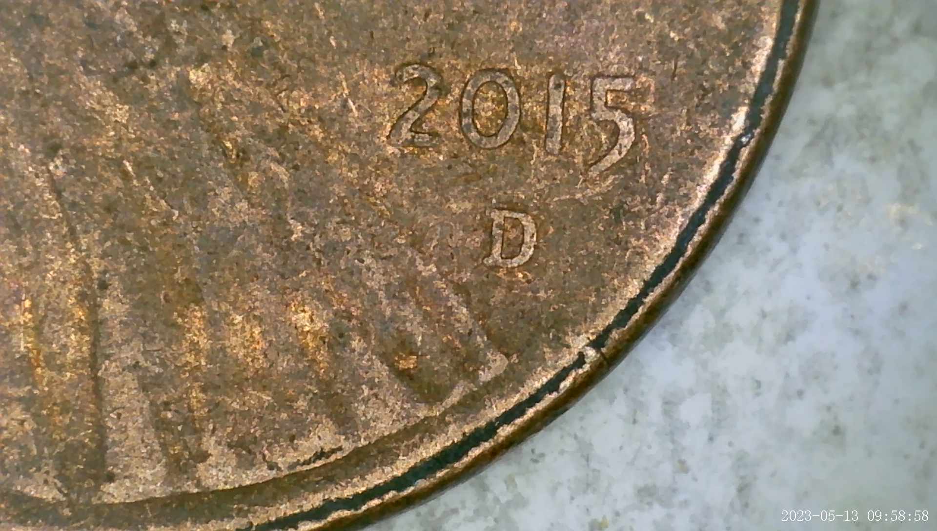 2015-D-Lincoln-Cent--Defective-Planchet?-Any-Ideas?