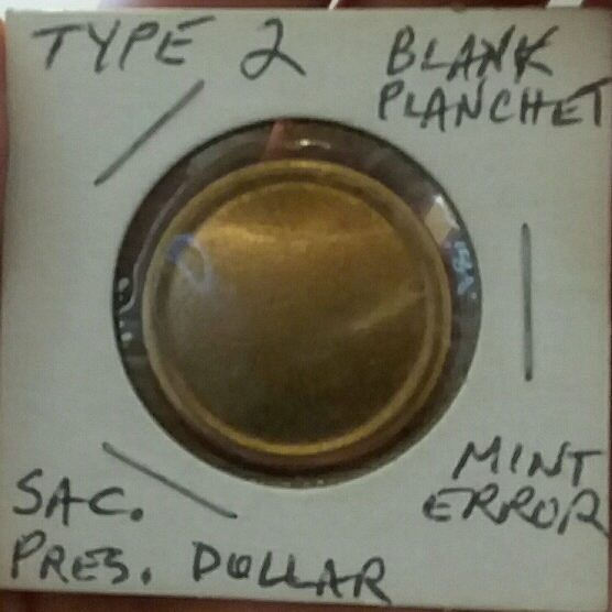 Blank-Planchet-Sac-Pres-Dollar-Mint-Error