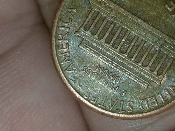 1988-Penny-With-Errors-On-Reverse-And-Obverse
