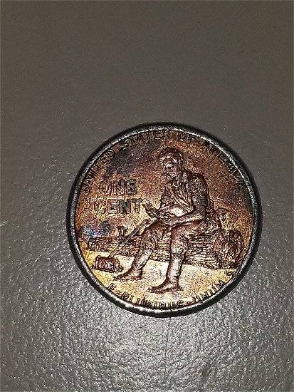 2009-Lincoln-Formative-Years-Penny-On-Weird-Planchet