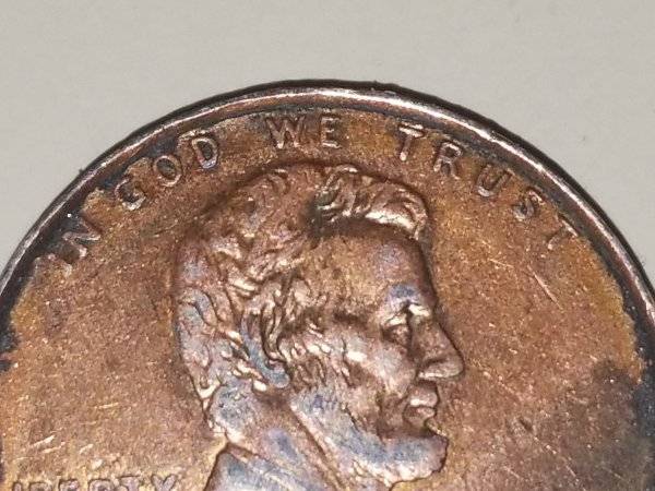 2009-Lincoln-Formative-Years-Penny-On-Weird-Planchet