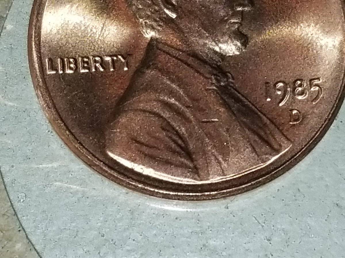1985-D-Lincoln-Penny-In-Great-Condition-With-Errors