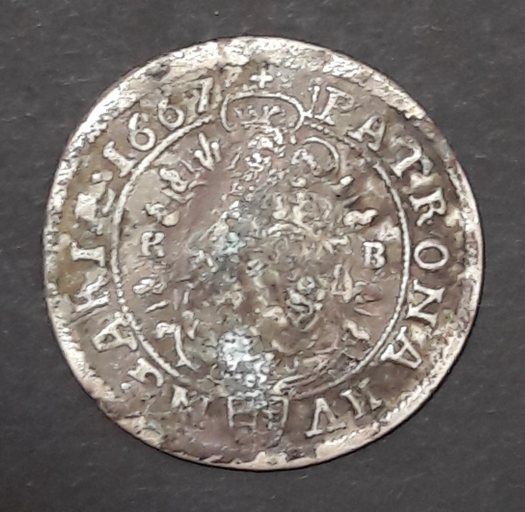 Lot-Of-3-1600-S-1700-S-Coins;-Help-Needed