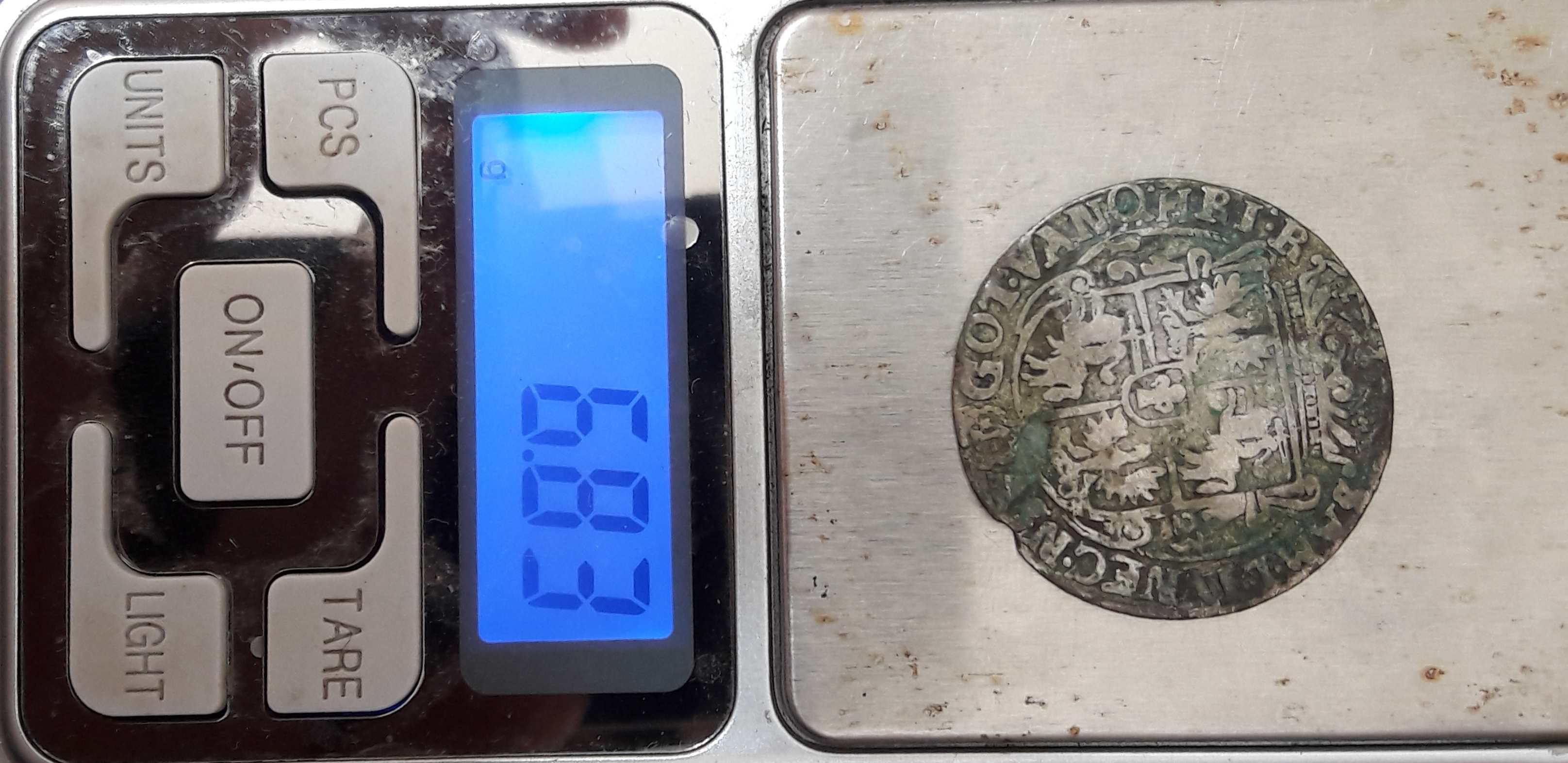 Lot-Of-3-1600-S-1700-S-Coins;-Help-Needed