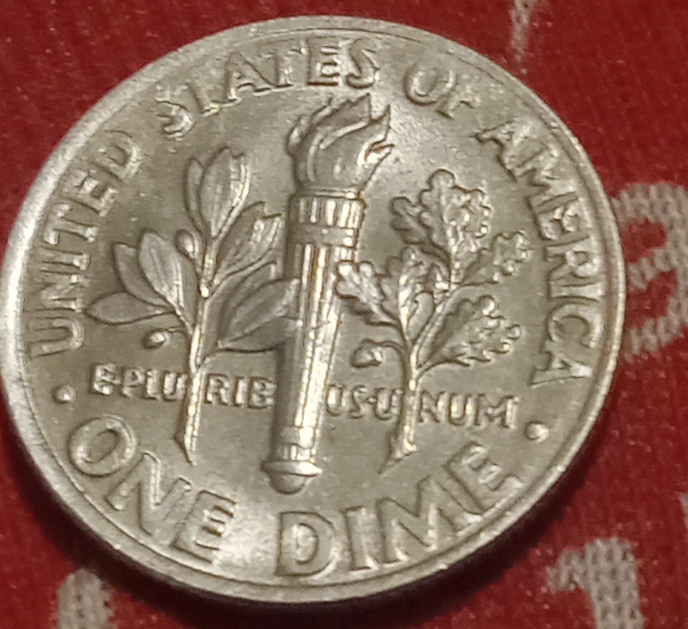 2005-D-Roosevelt-Dime-With-Missing-100%-Nickel-Clad!