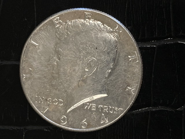 1964-Kennedy-Half-Hole-Lust