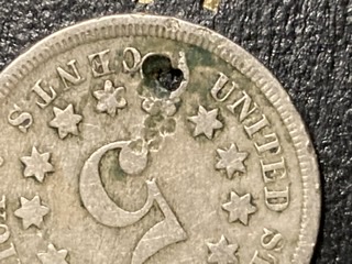 1869-V-Nickel-Looks-Like-A-Drill-?