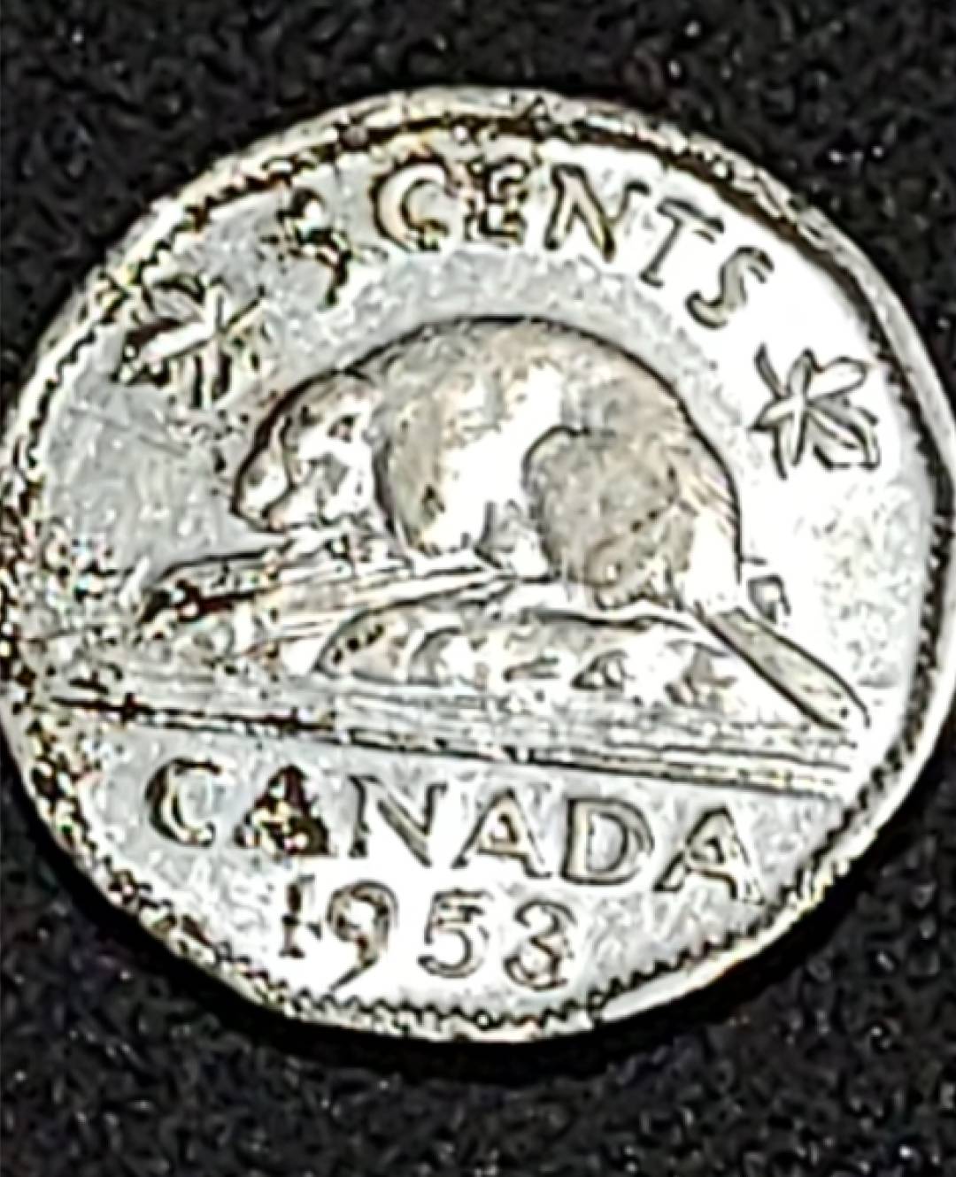 1953-Canadian-Nickel-Weight