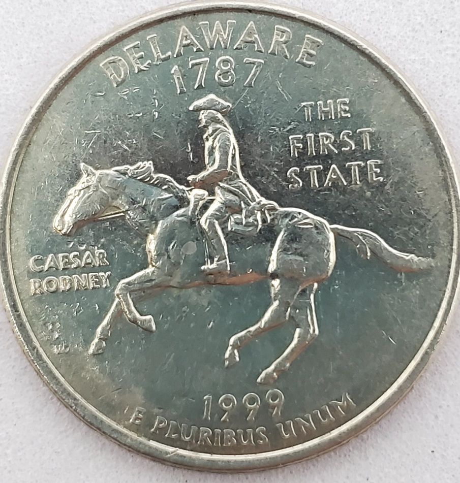 1999-Delaware-State-Quarter-Over-1998-Or-Re-Used-Dies?