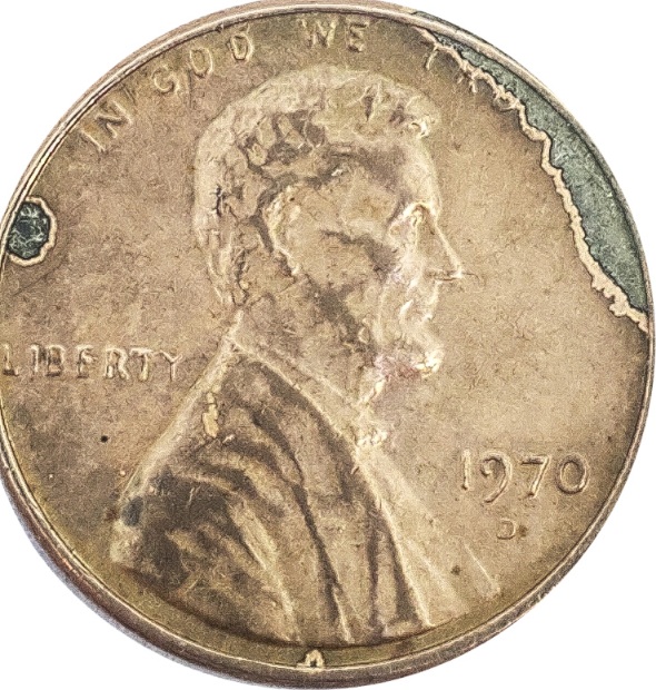 1970-D-Lincoln-Penny-Lamination-Issue,--And-Freddy-Mercury!--Yep-I-Said-It.