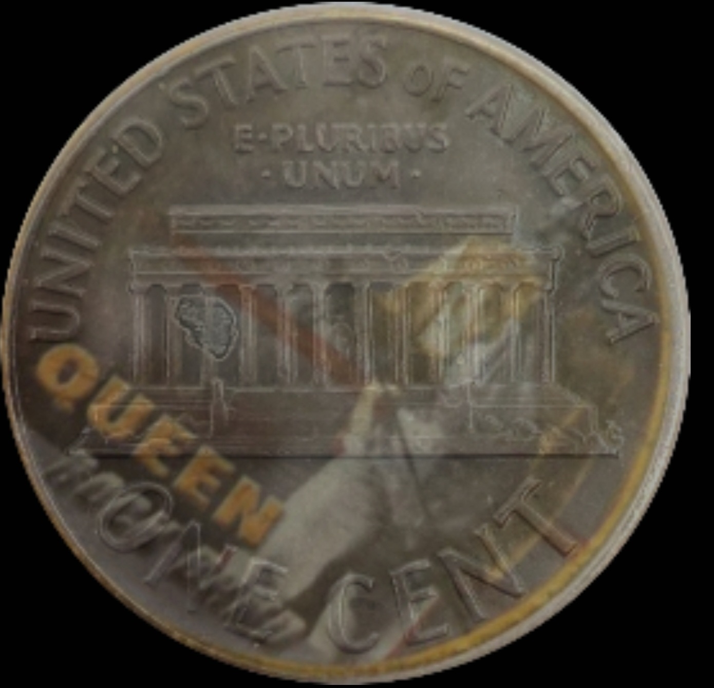 1970-D-Lincoln-Penny-Lamination-Issue,--And-Freddy-Mercury!--Yep-I-Said-It.