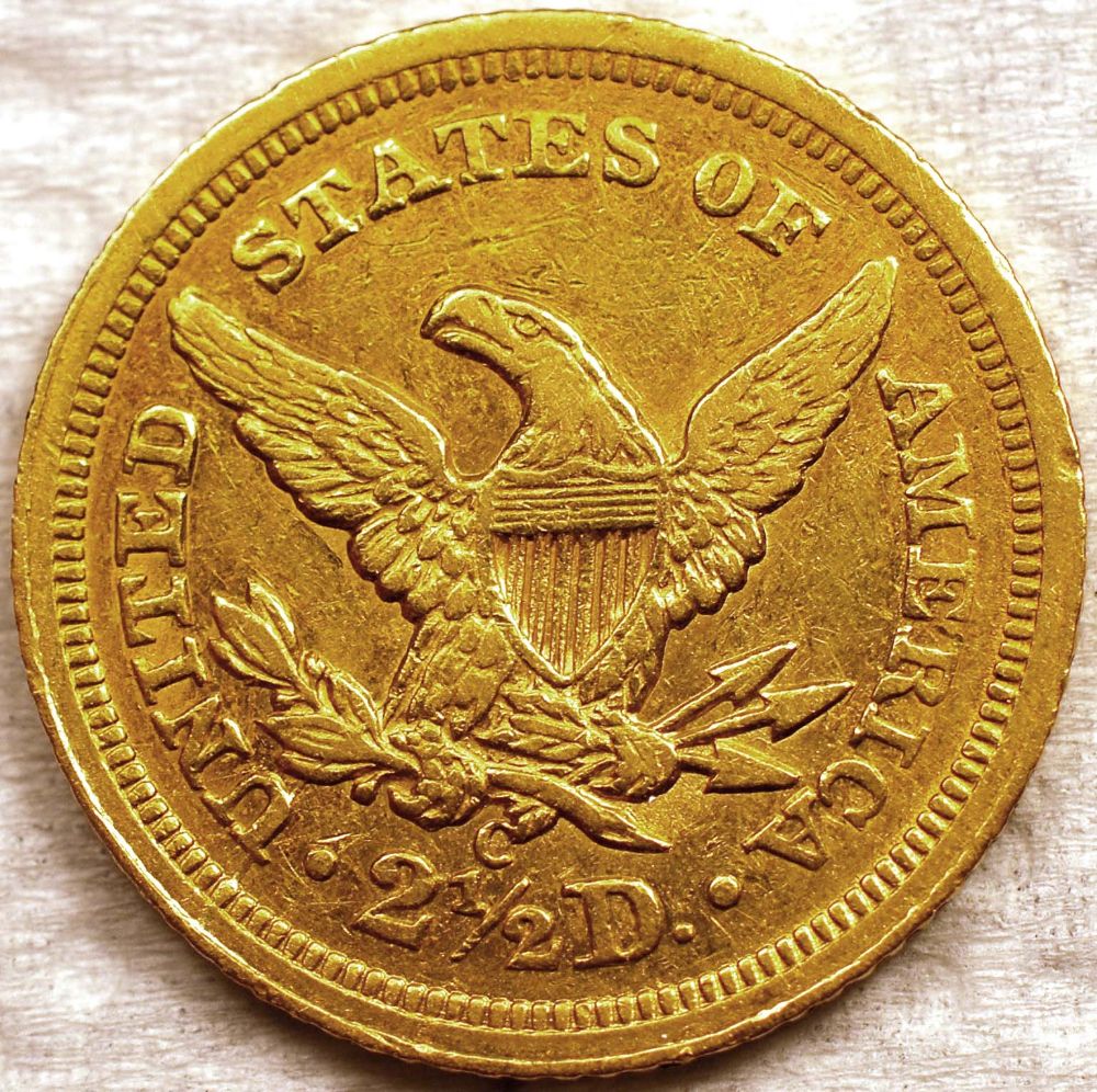 3RD-And-Final-Newp:--1840-C-Quarter-Eagle