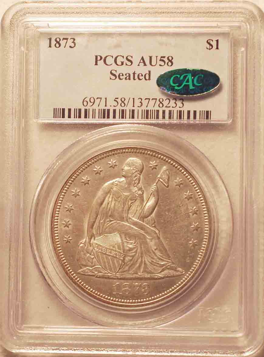 1873-Seated-Dollar:--How-Does-She-Grade?