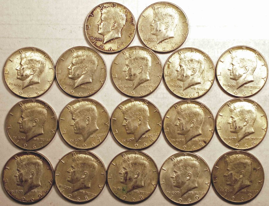 JFK-Half-Dollar-Roll-Hunters:-Silver,-Proofs-And-Other-Finds