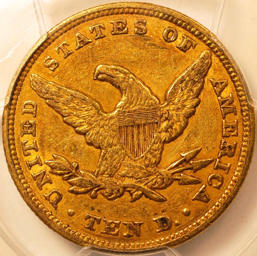 1848-Liberty-Eagle-In-A-PCGS-Holder