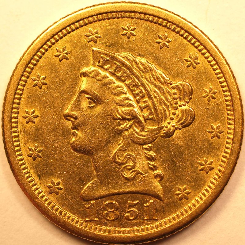 1851-O-Quarter-Eagle:--New-Purchase-From-The-Fresno-Coin-Show