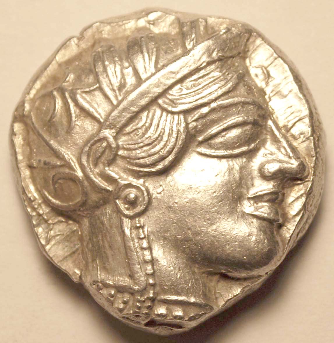 Attica-Athens-Tetradrachm:--Finally-Got-One!