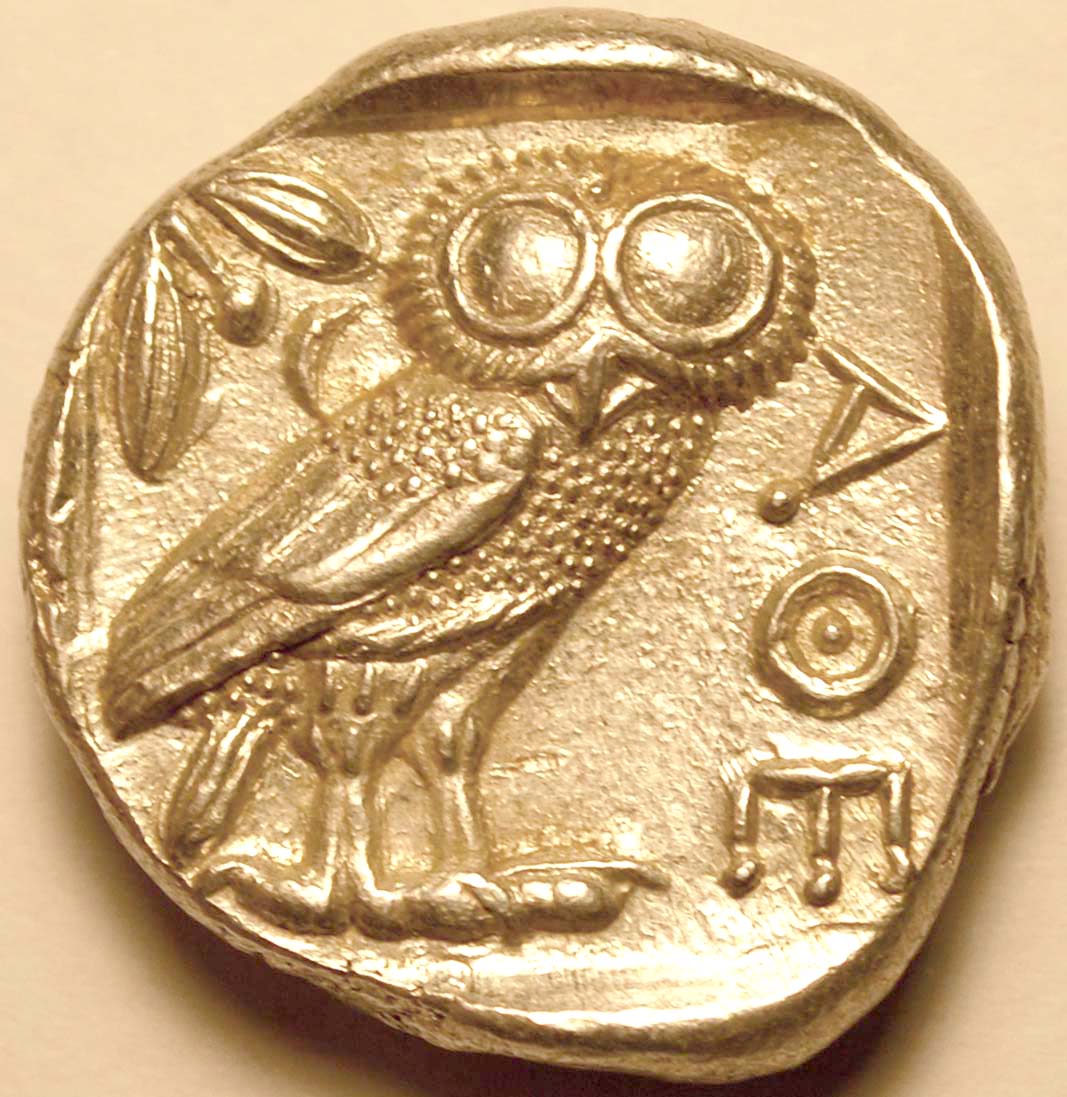 Attica-Athens-Tetradrachm:--Finally-Got-One!