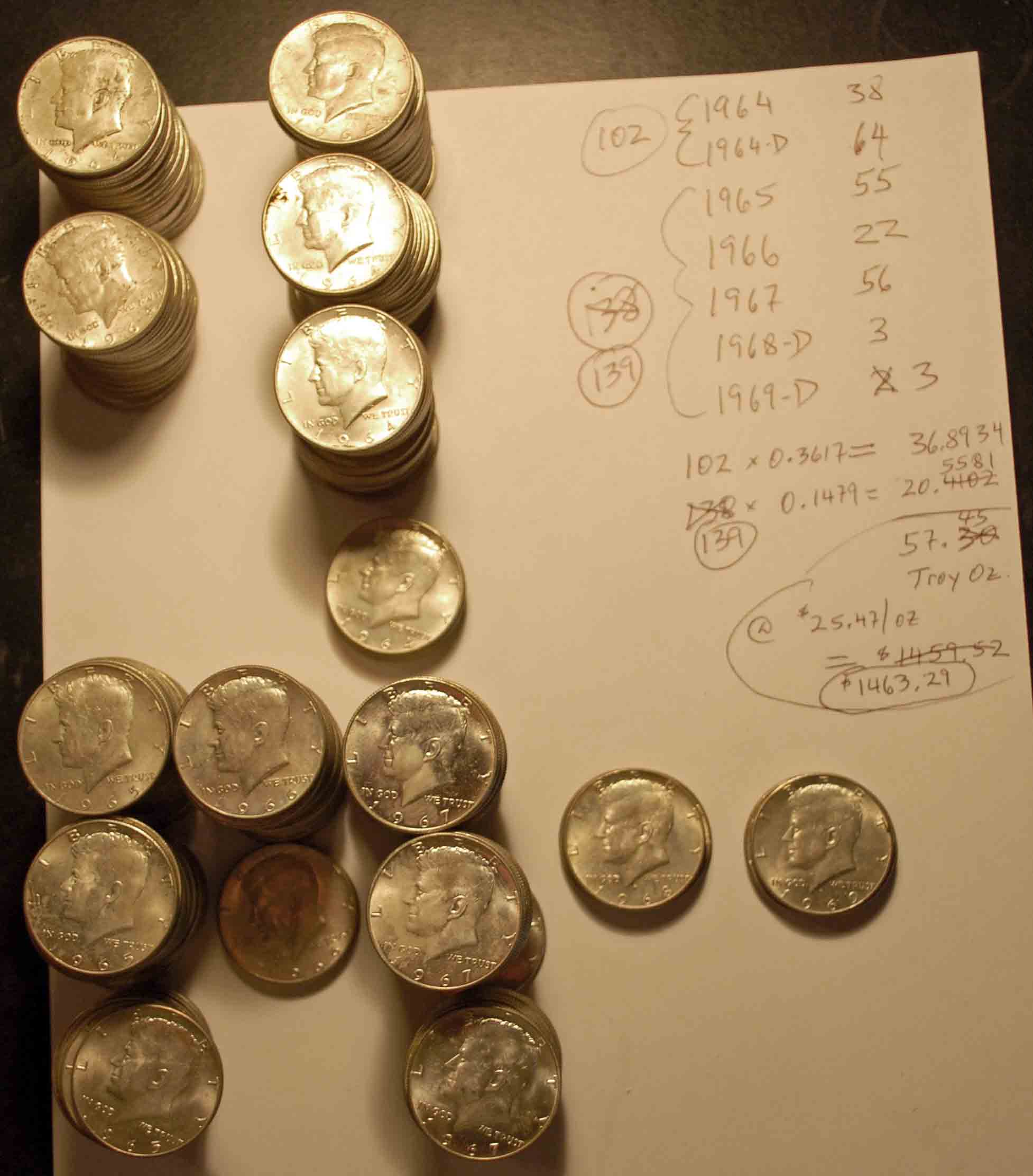 Half-Dollar-Roll-Hunting-For-Small-Timers-Not-Box-Hunting!