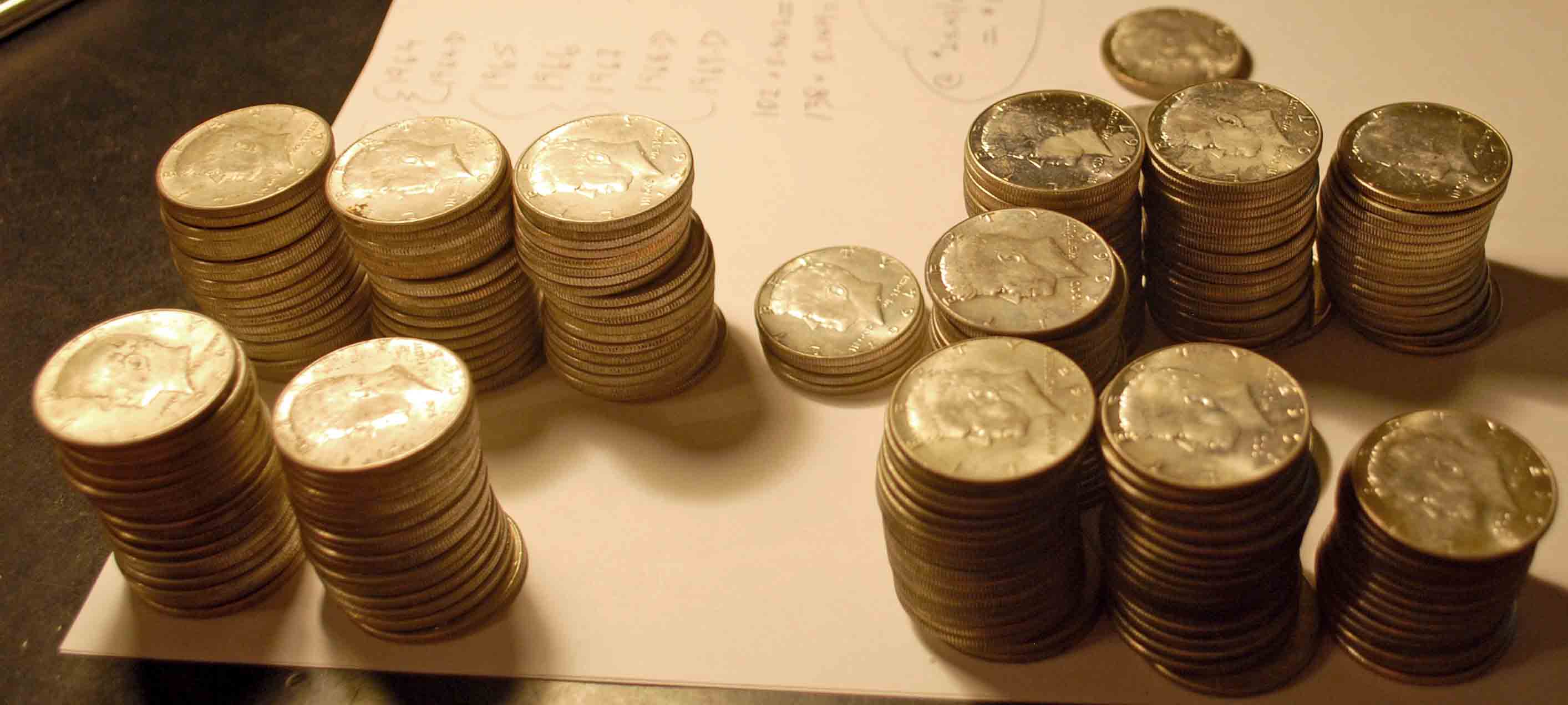 Half-Dollar-Roll-Hunting-For-Small-Timers-Not-Box-Hunting!