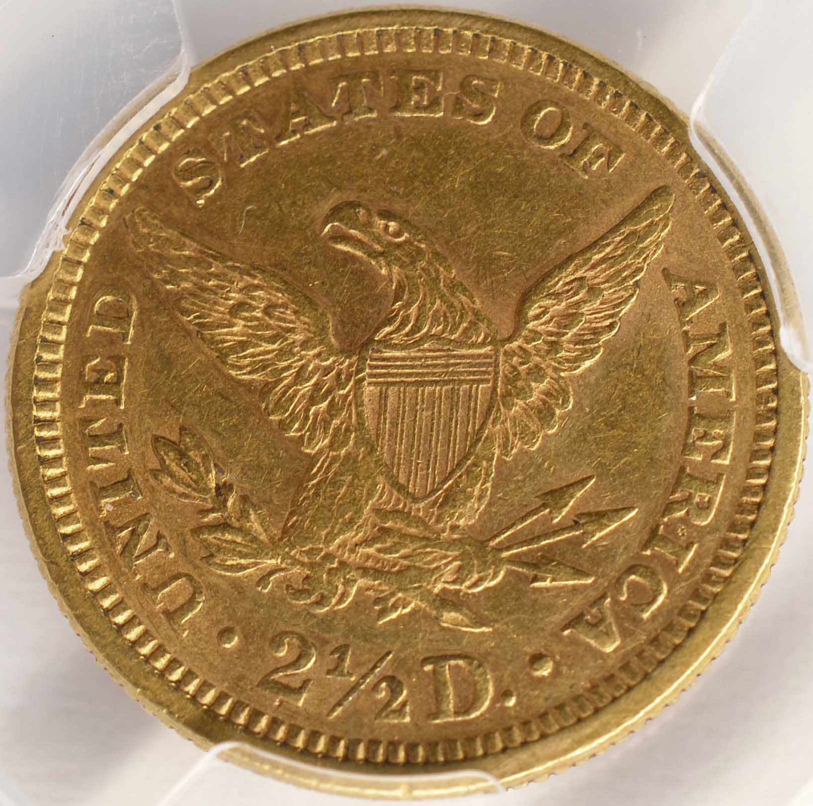 1876-Quarter-Eagle-For-Grade-And-Comment
