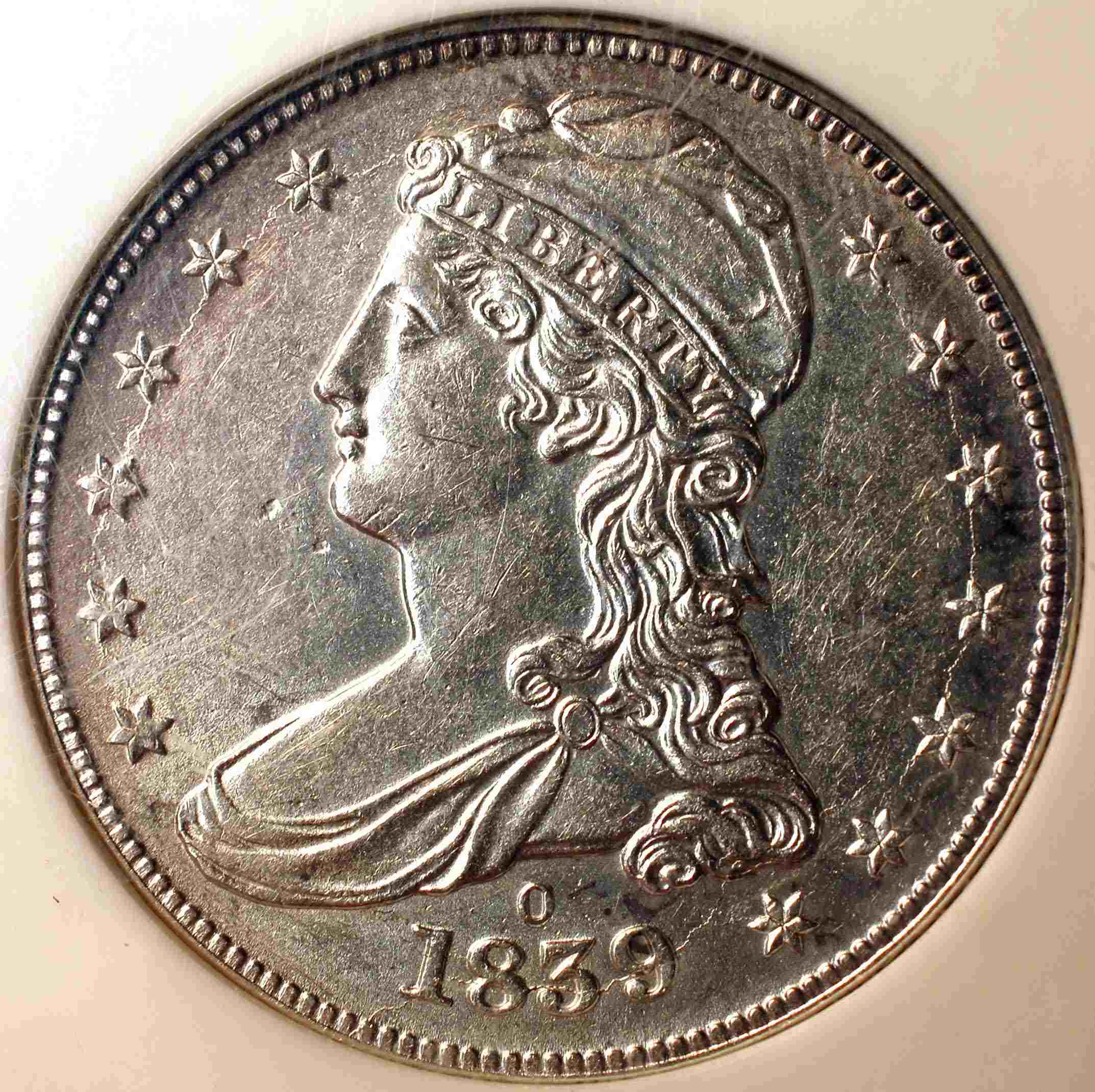 1839-O-Bust-Half-For-Grade-And-Comment