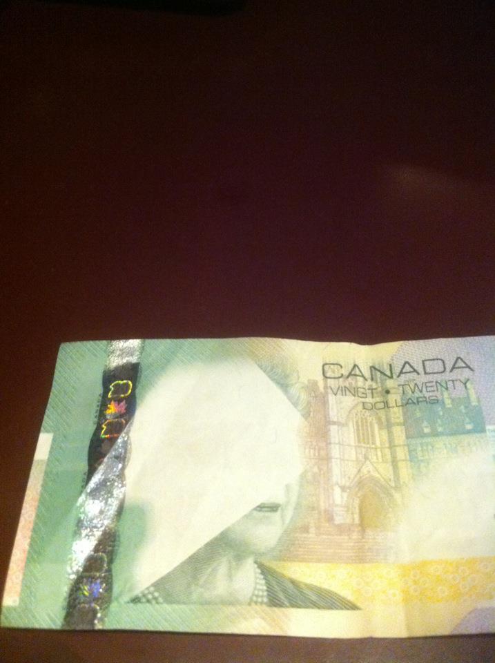 Folded-20-Bank-Note