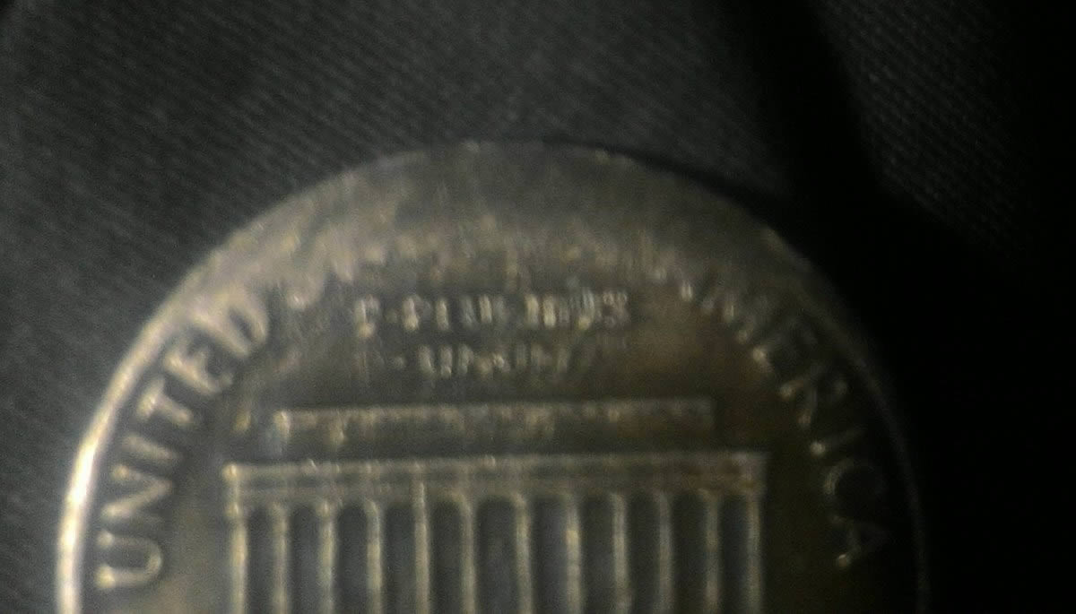 1972-Lincoln-Cent-Error-Or-Damage-On-Reverse?