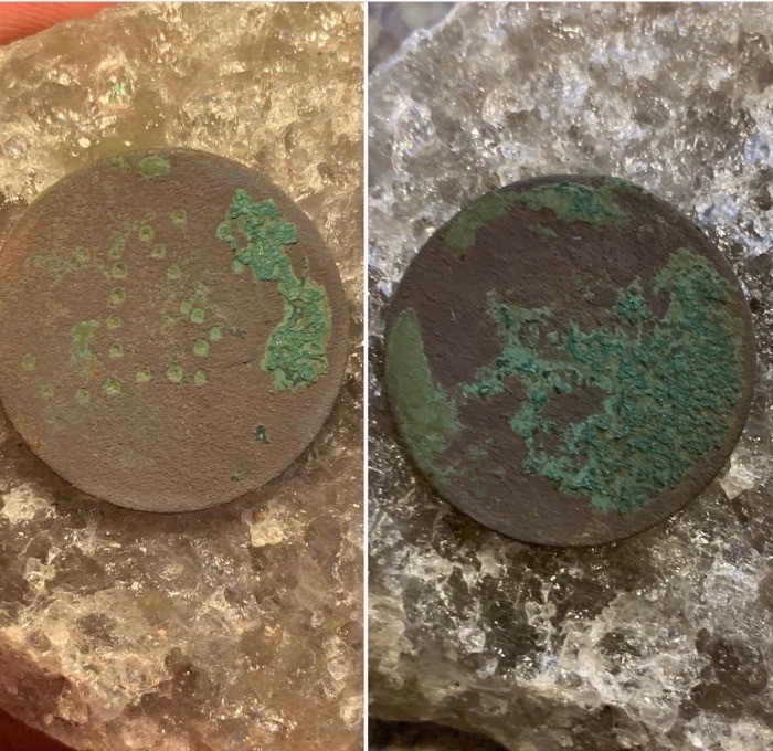 Treasure-Mass-Findings:-Large-Cent-But-What-Are-Those-Dots?