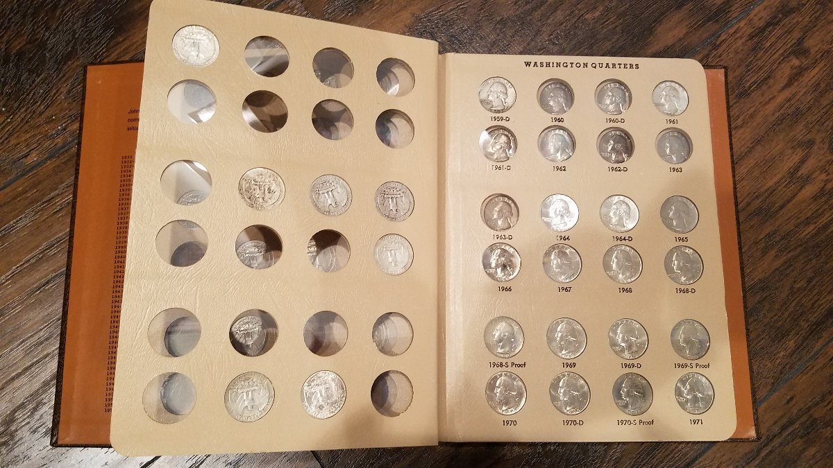 Washington-Quarter-Collection-From-LCS