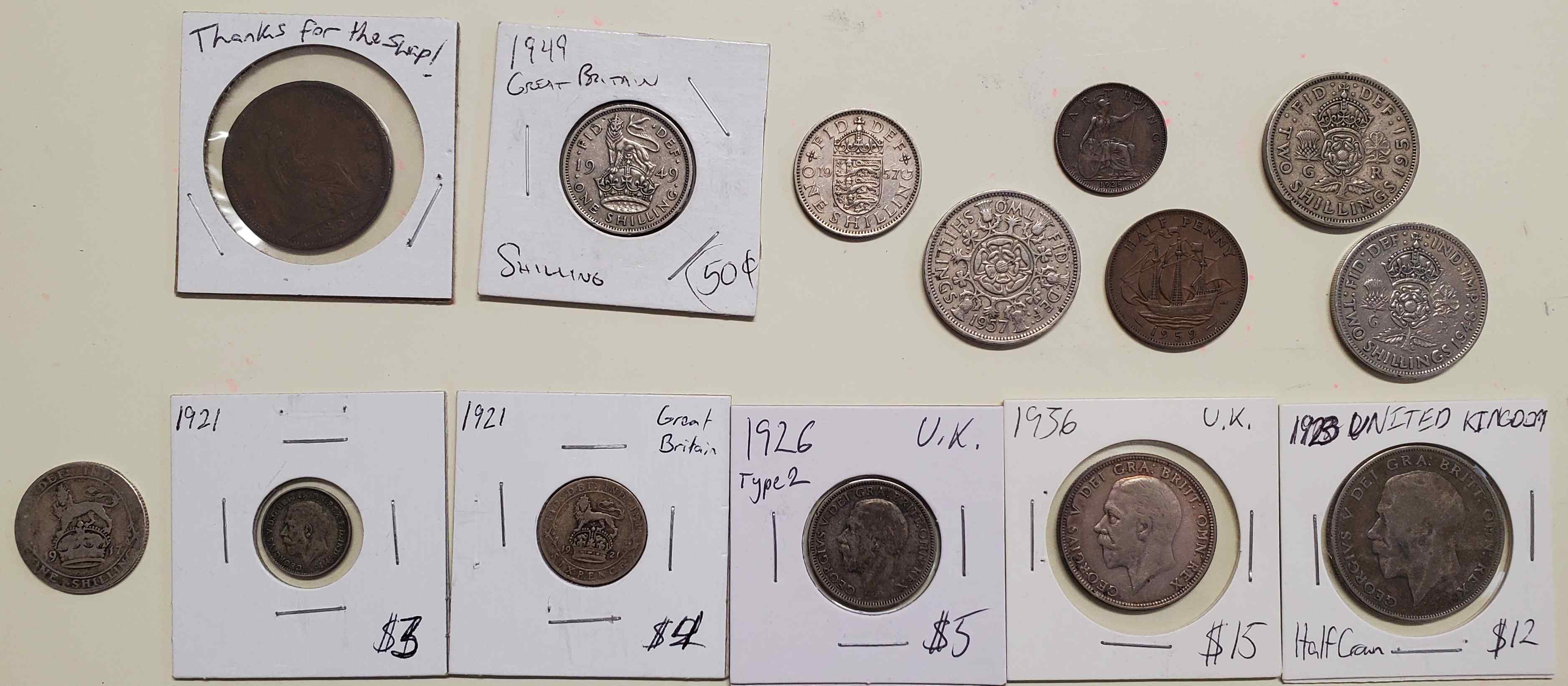 Jason39305's-Coin-Roll-Hunting